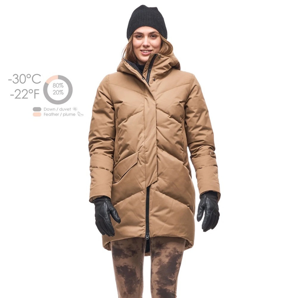 Indyeva New Ayaba Simplified Parka
